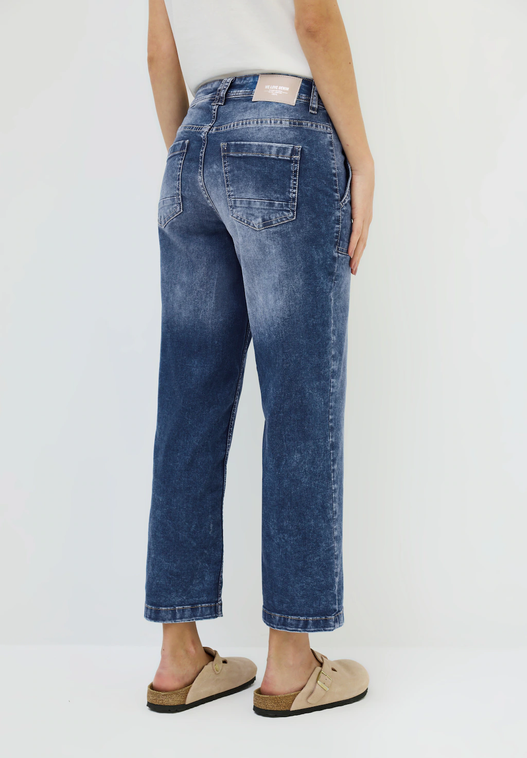 Cecil Loose-fit-Jeans, High Waist günstig online kaufen