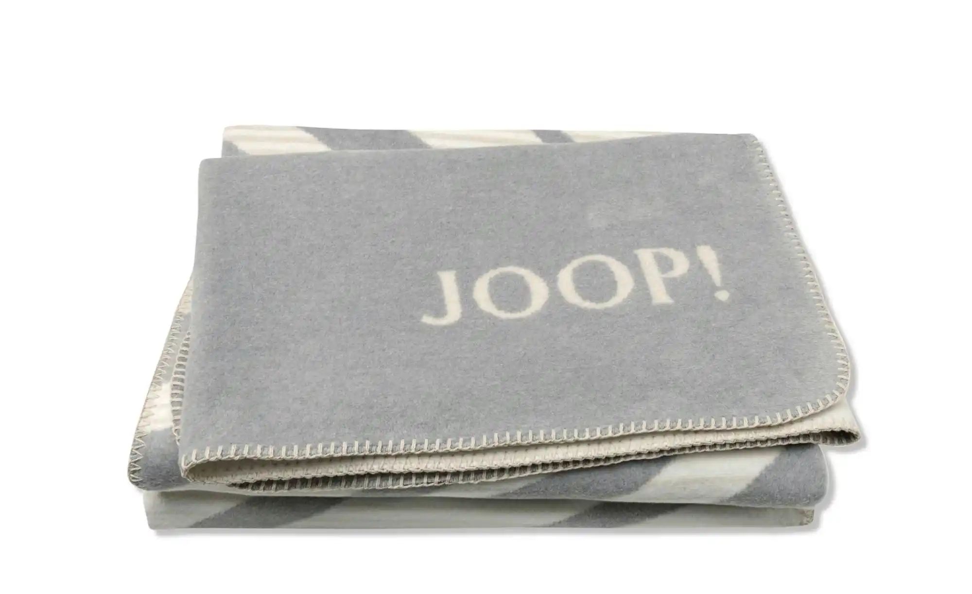 JOOP! Wohndecke Leaf   ¦ holzfarben ¦ Baumwollmischgewebe ¦ Maße (cm): B: 2 günstig online kaufen