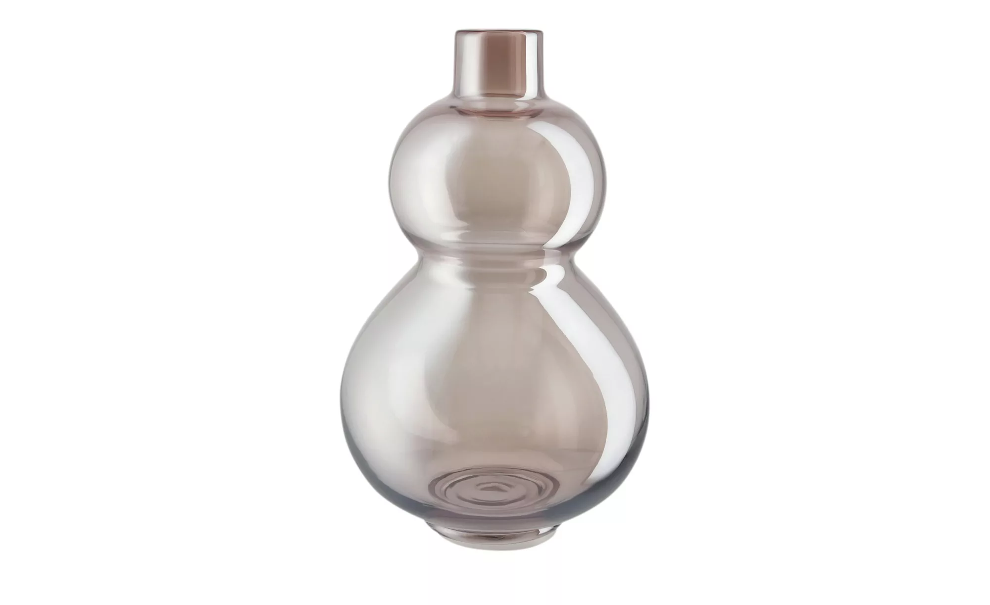 Peill+Putzler Vase - rosa/pink - Glas - 28 cm - Sconto günstig online kaufen