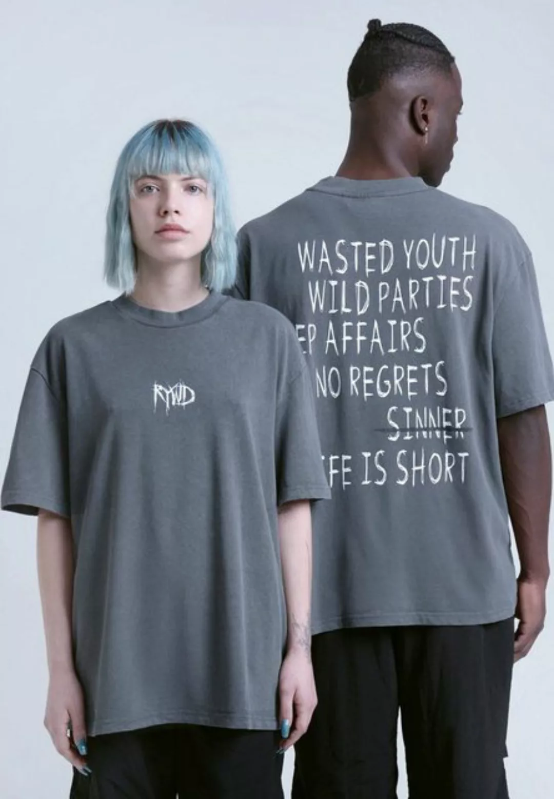 Remember you will die - RYWD T-Shirt Wasted T-Shirt günstig online kaufen