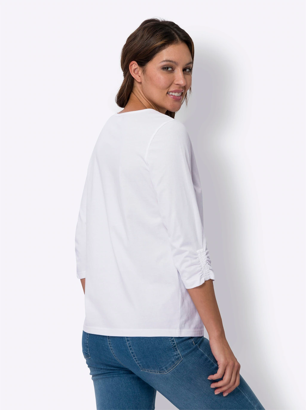 Classic Basics 3/4-Arm-Shirt "3/4-Arm-Shirt" günstig online kaufen