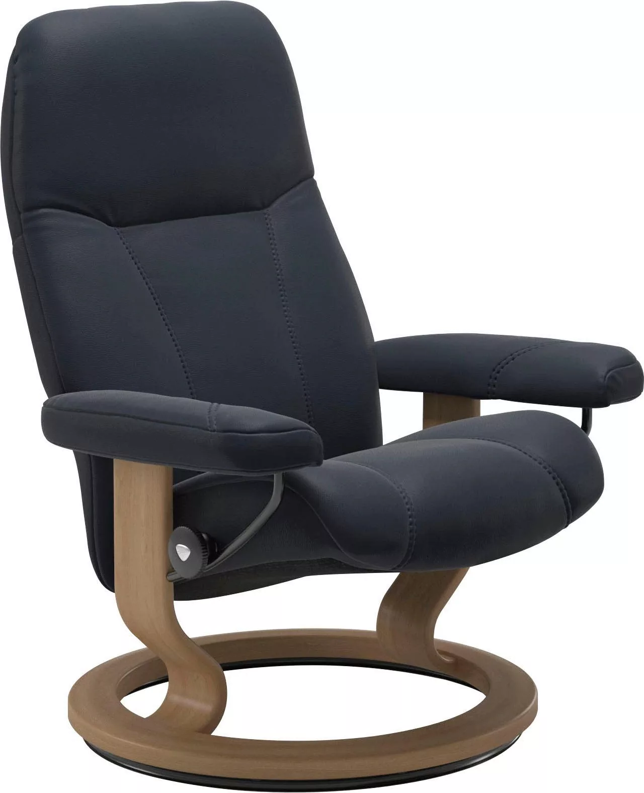 Stressless Relaxsessel "Consul", mit Classic Base, Größe S, Gestell Eiche günstig online kaufen