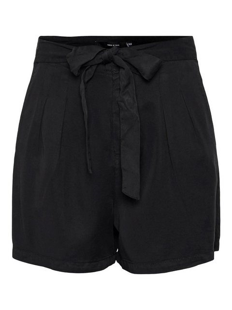 Vero Moda Shorts Kurze Casual Stoff Hose VMMIA (1-tlg) 4084 in Schwarz günstig online kaufen