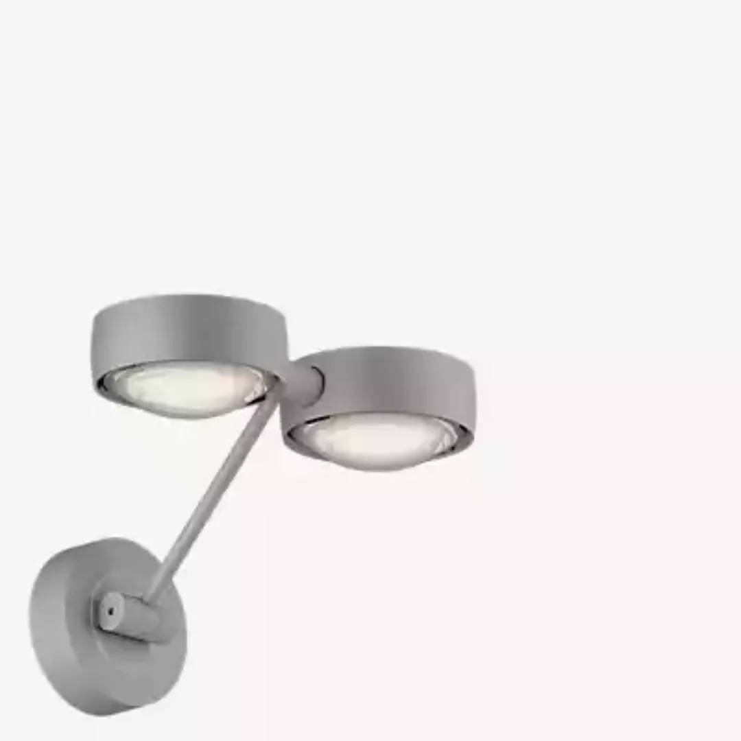 Occhio Sento Parete Doppio 20 Up D Wandleuchte LED, Kopf chrom matt/Body ch günstig online kaufen