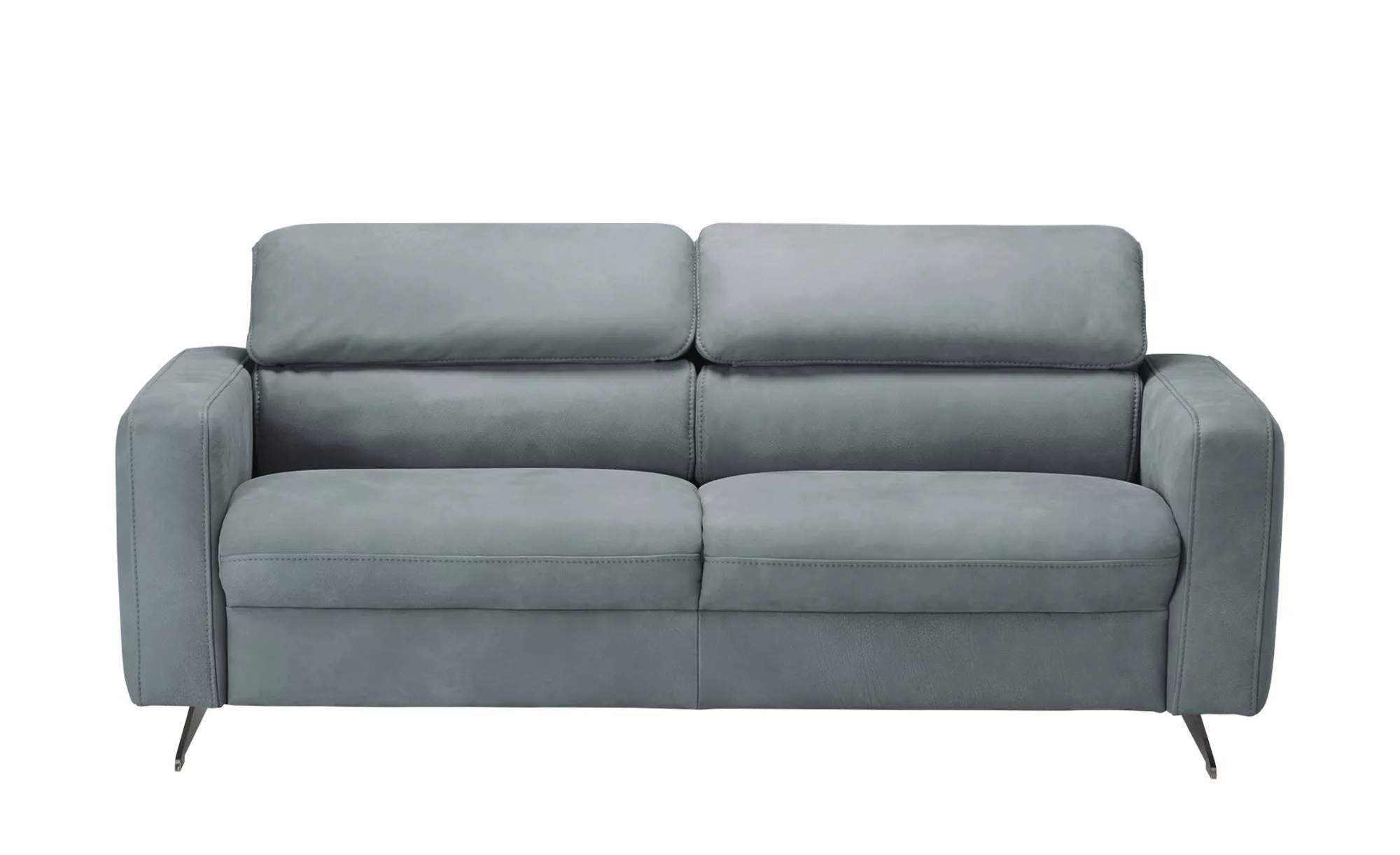 Wohnwert Ledersofa  Carisma ¦ grau ¦ Maße (cm): B: 190 H: 82 T: 96 Polsterm günstig online kaufen