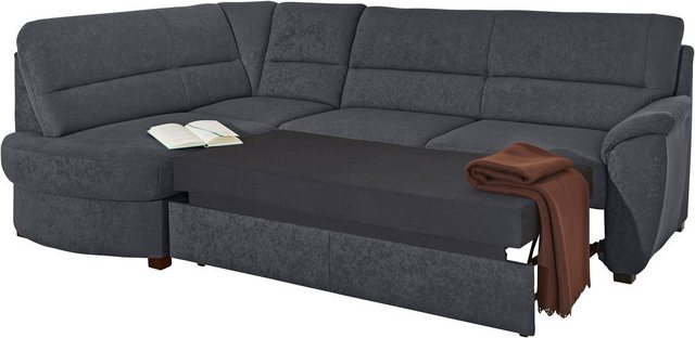 sit&more Ecksofa Pandora L-Form, wahlweise mit Bettfunktion und Bettkasten günstig online kaufen