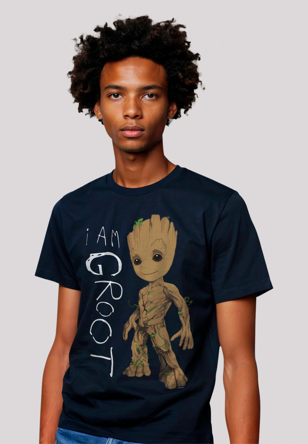 F4NT4STIC T-Shirt "Marvel Guardians of the Galaxy I am Groot", Premium Qual günstig online kaufen