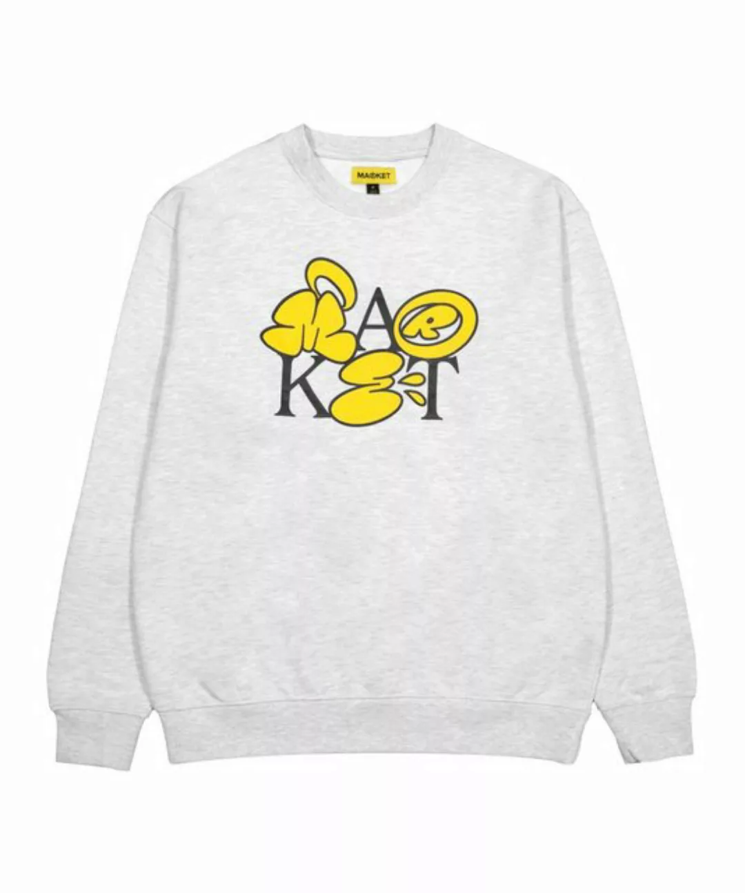 Market Sweatshirt Bubble Letter Crewneck Sweatshirt günstig online kaufen