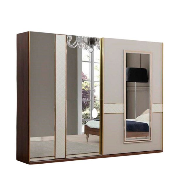 Xlmoebel Kleiderschrank Eleganter Kleideraufbewahrung modern Möbel Holzschr günstig online kaufen