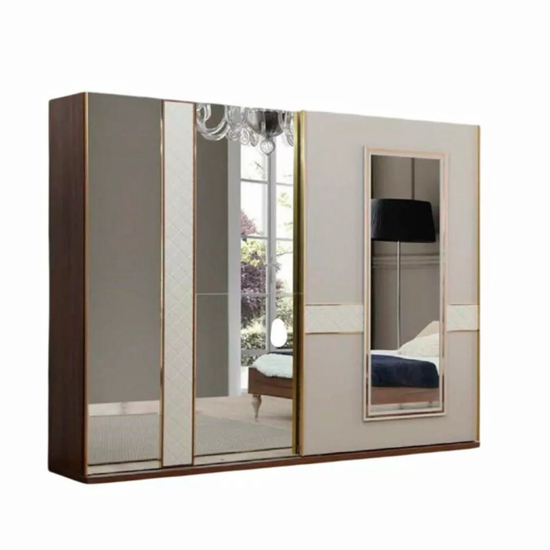 Xlmoebel Kleiderschrank Eleganter Kleideraufbewahrung modern Möbel Holzschr günstig online kaufen