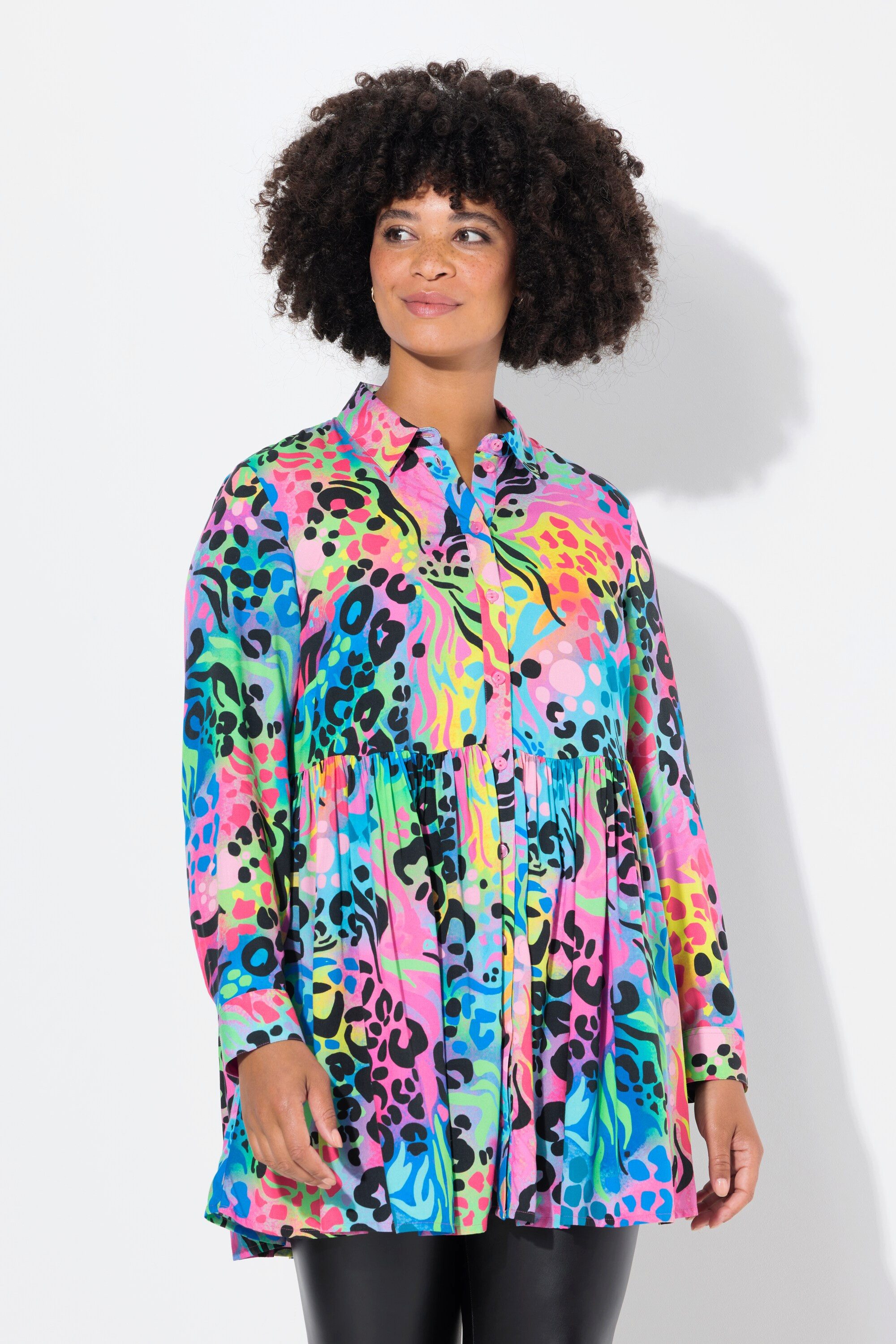 Angel of Style Druckbluse Bluse A-Linie günstig online kaufen
