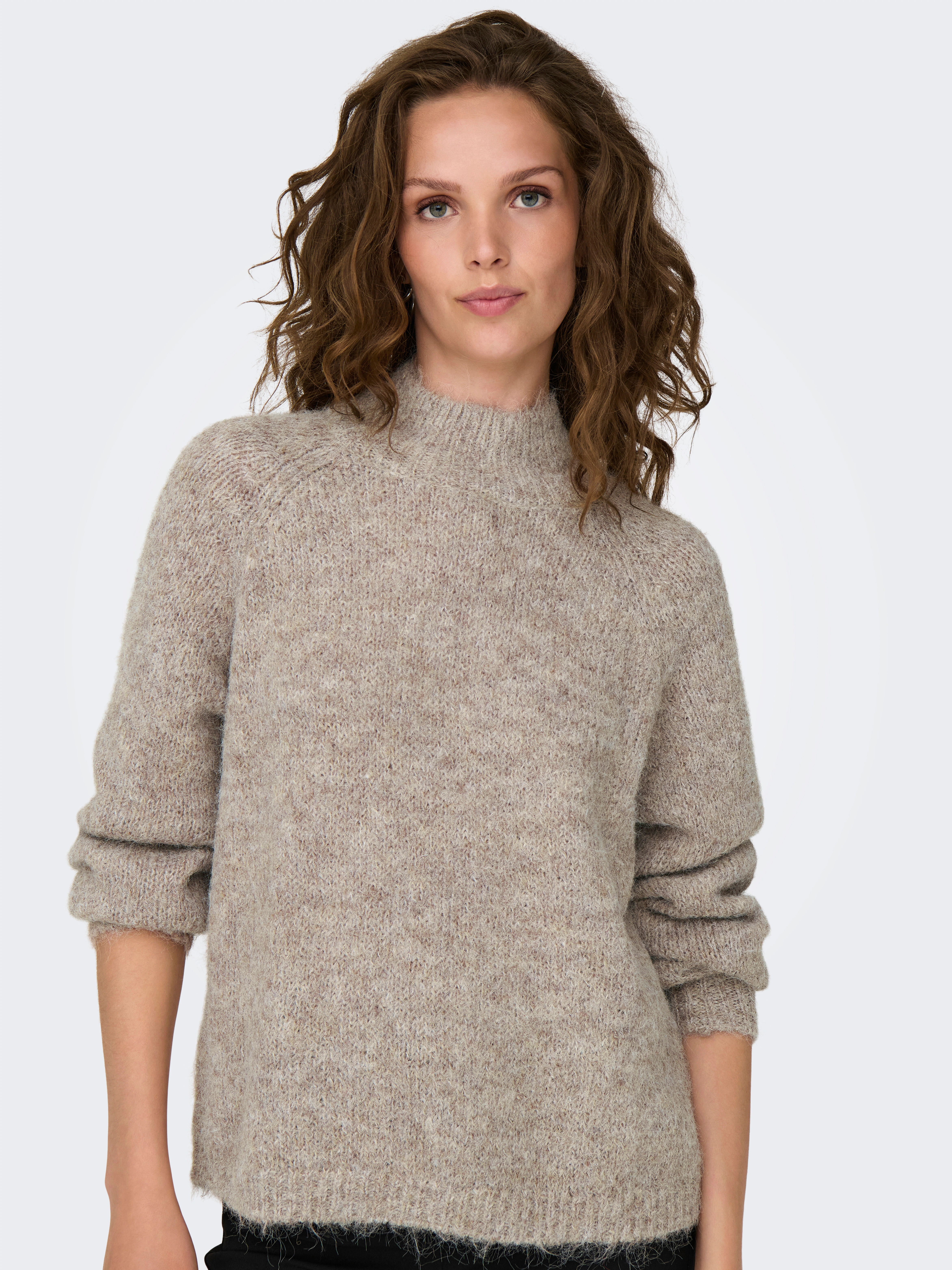 JDY Stehkragenpullover JDYZOEY (1-tlg) Plain/ohne Details günstig online kaufen