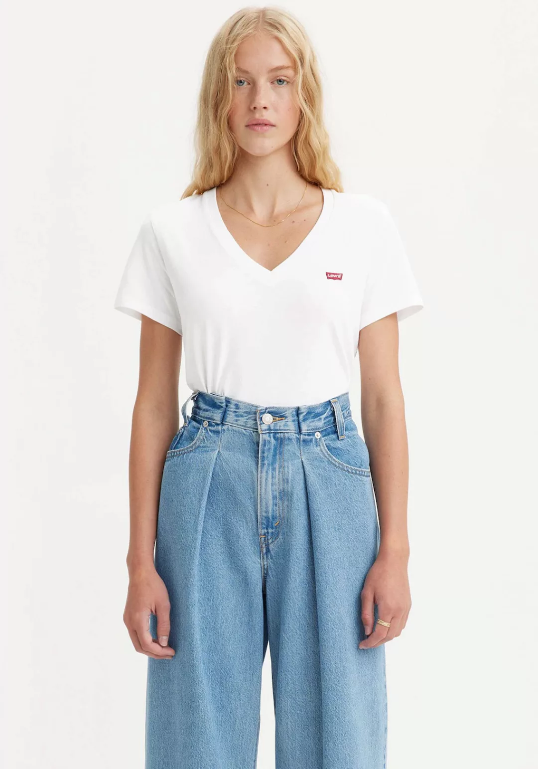 Levis T-Shirt "VNECK TEE 2 PACK" günstig online kaufen