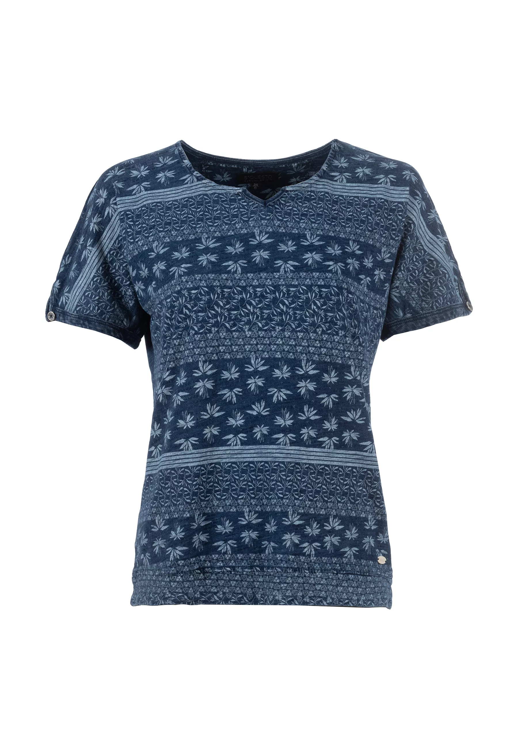 Soquesto Shirt Nenke indigo günstig online kaufen