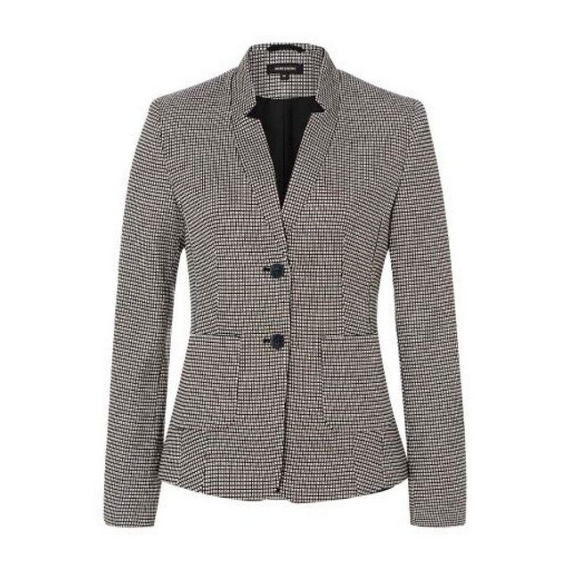 MORE&MORE Jackenblazer Mini Structure Blazer günstig online kaufen