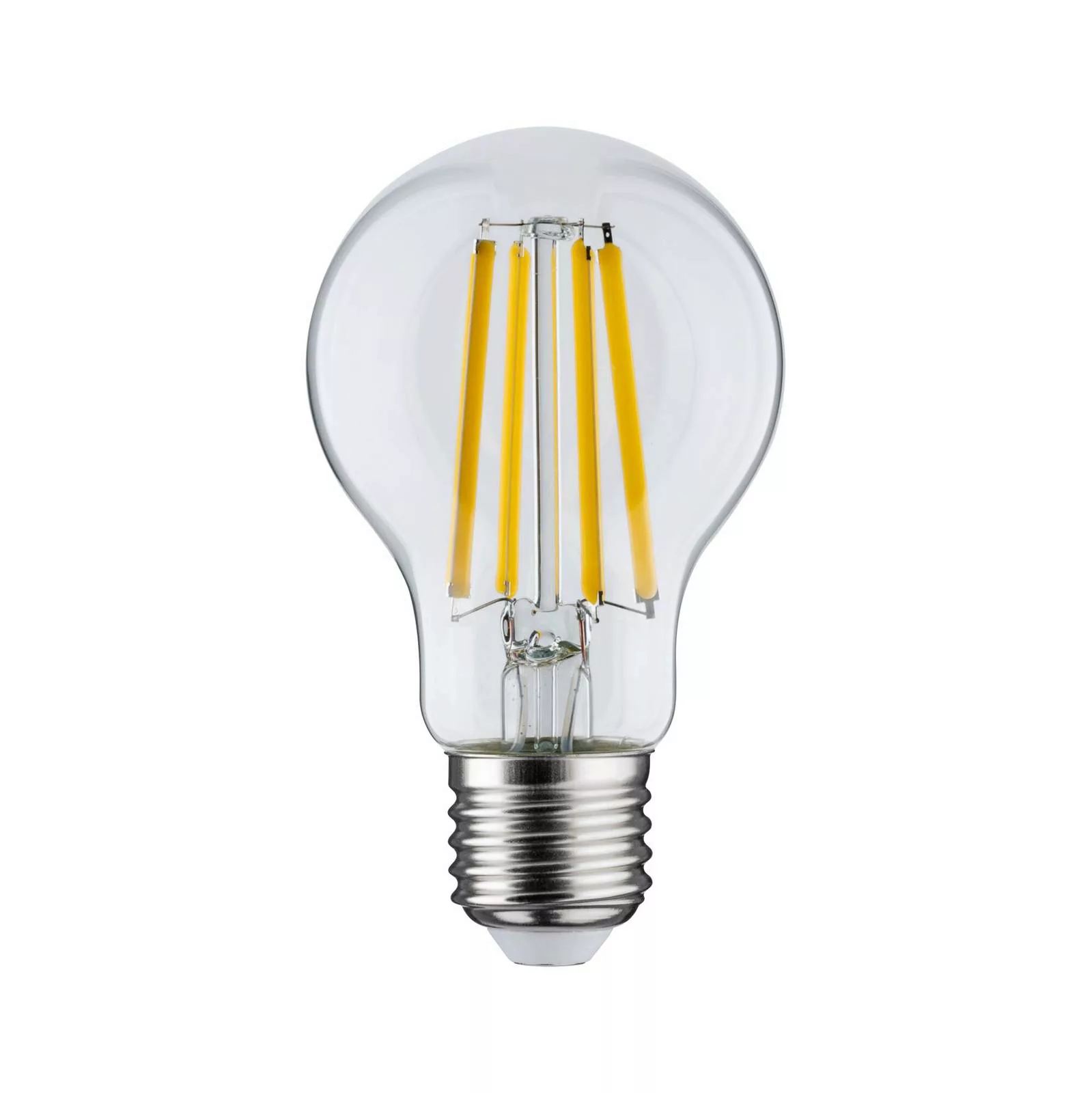 Paulmann "Eco-Line Filament 230V LED Birne E27 1er-Set 840lm 4W 3000K Klar" günstig online kaufen