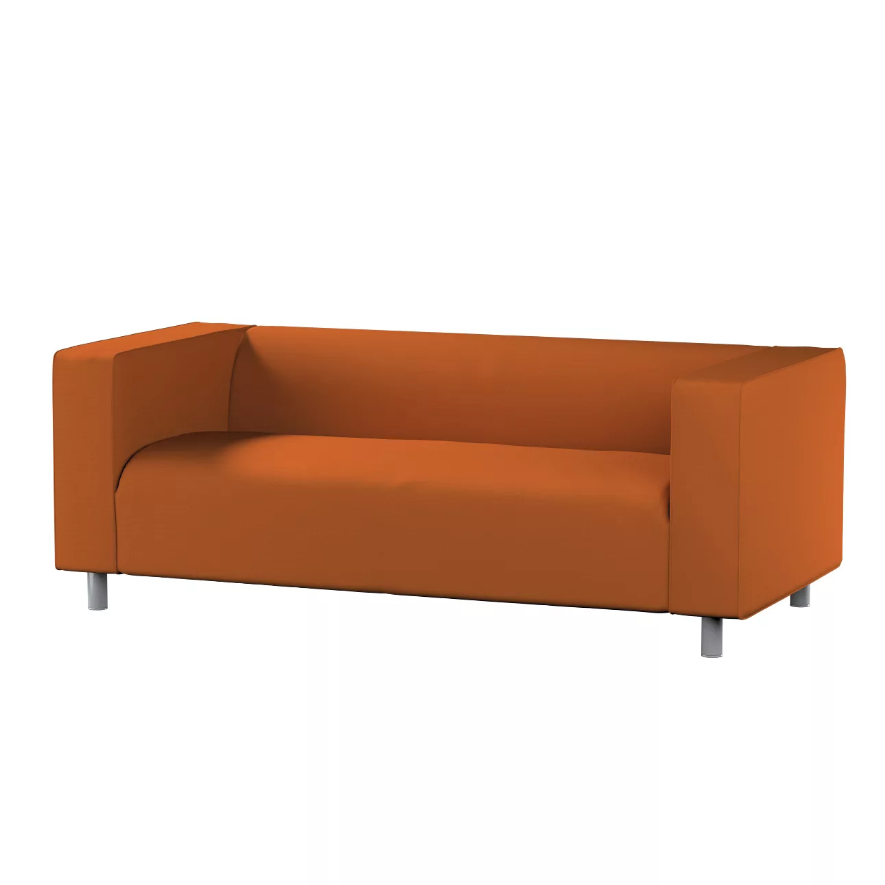 Bezug für Klippan 2-Sitzer Sofa, Karamell, Sofahusse, Klippan 2-Sitzer, Cot günstig online kaufen