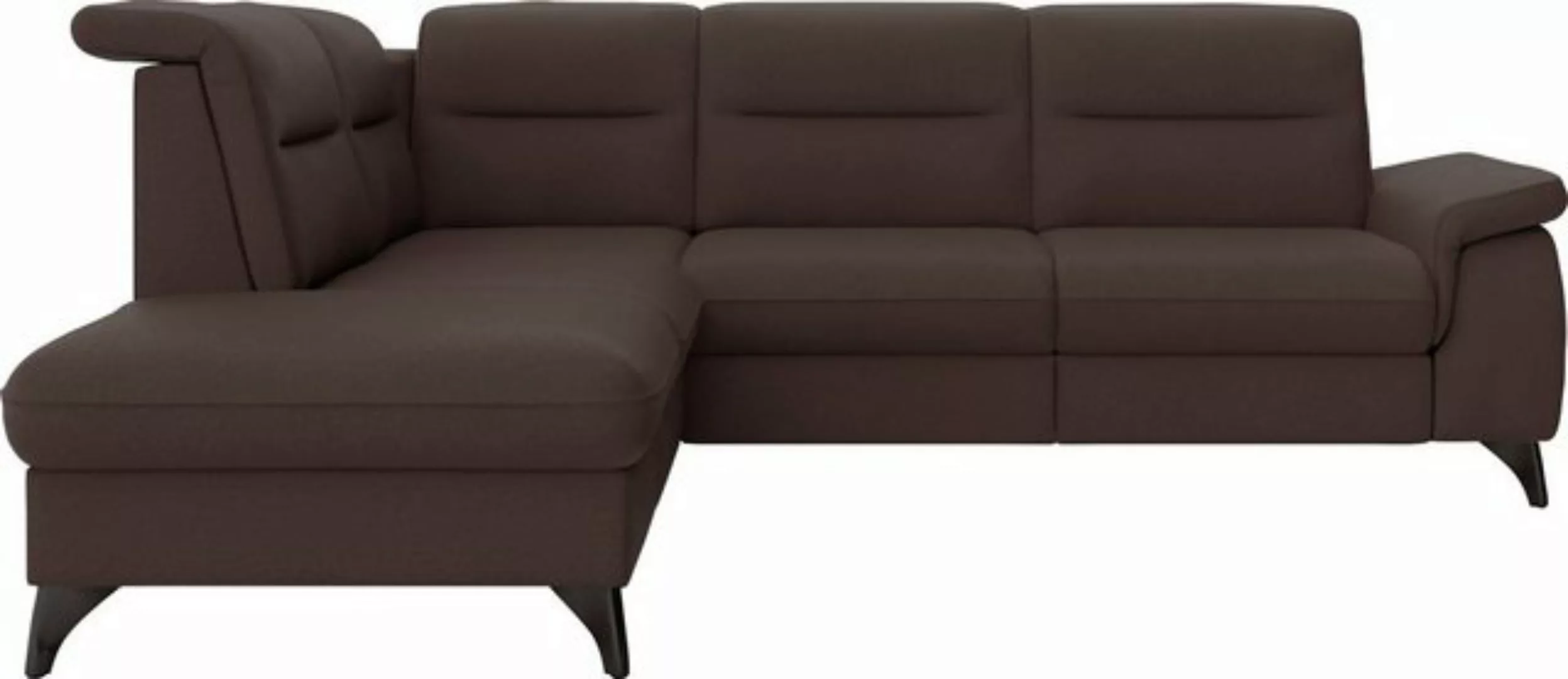 sit&more Ecksofa Astoria L-Form, wahlweise mit motorischer Relaxfunktion günstig online kaufen