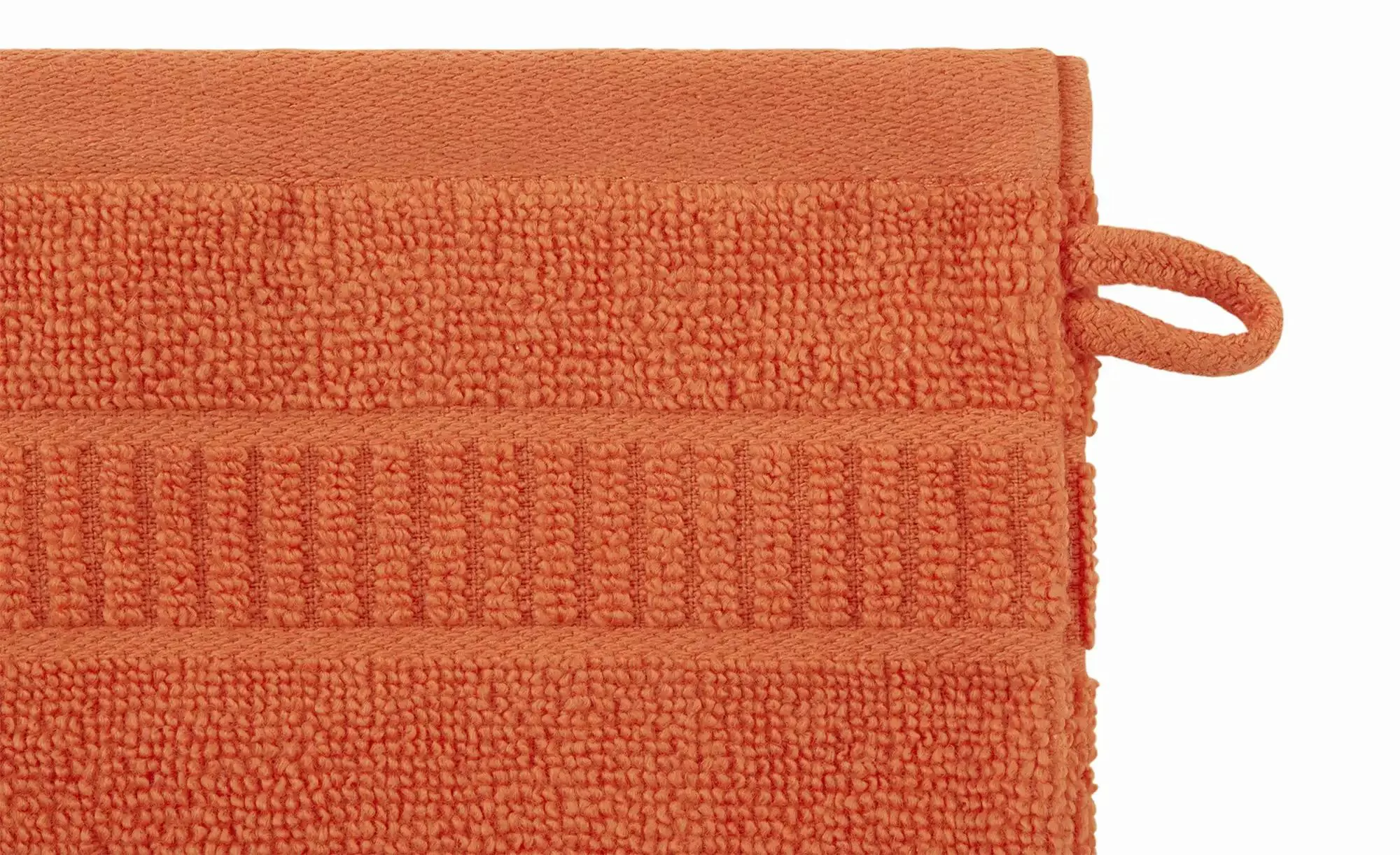 como Waschhandschuh  Lifestyle ¦ orange ¦ Maße (cm): B: 16 Badtextilien > H günstig online kaufen