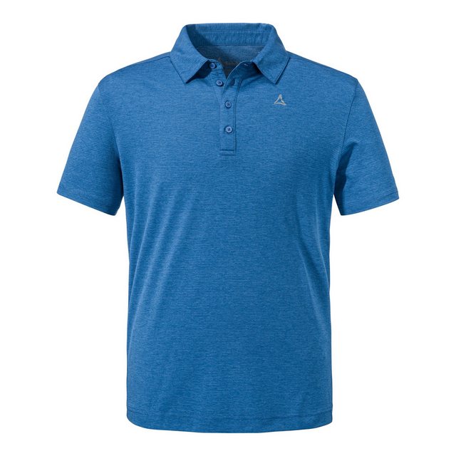 Schöffel Poloshirt CIRC Polo Shirt Tauron M CORNFLOWER BLUE günstig online kaufen