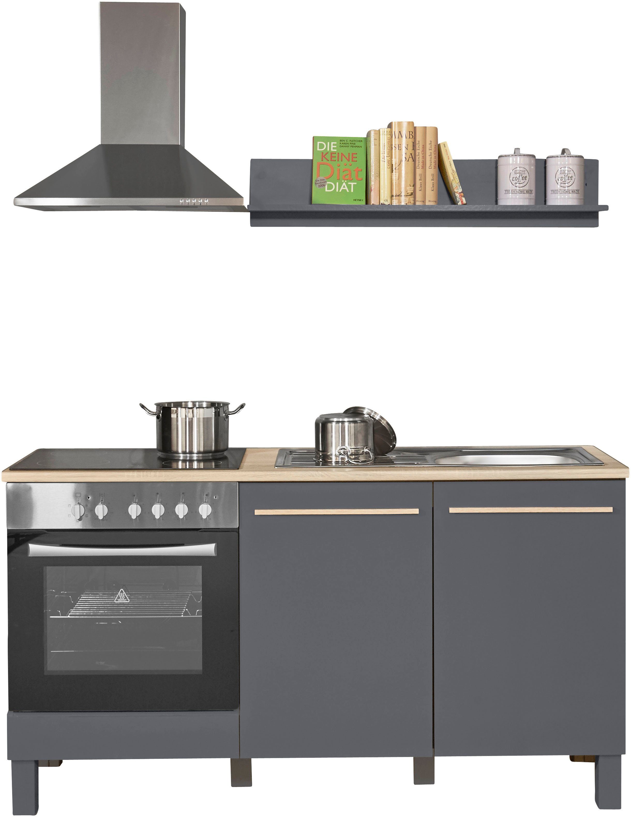 BASIC by Balculina Pantryküche Bilberry, Breite günstig online kaufen