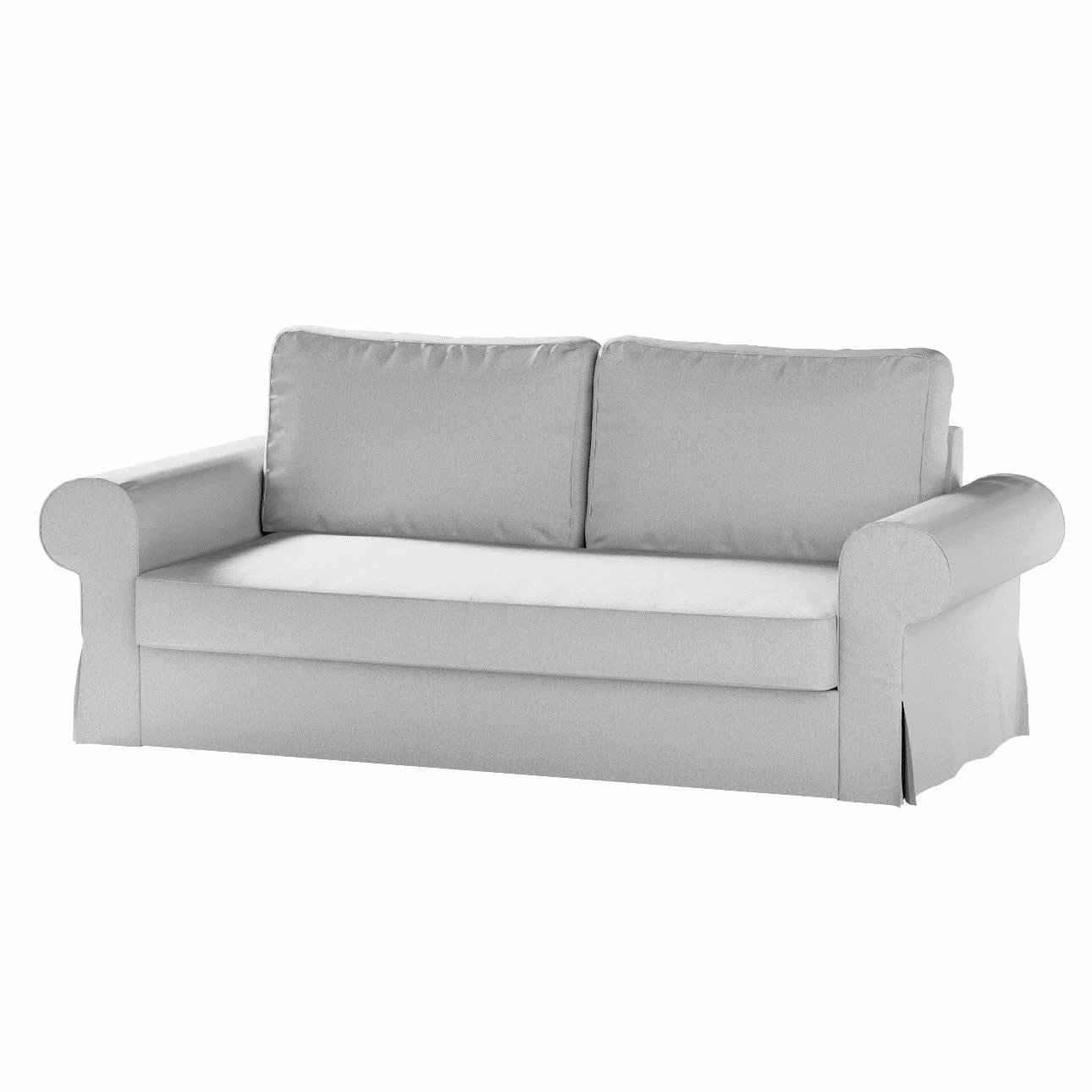 Bezug für Backabro 3-Sitzer Sofa ausklappbar, szary, Bezug für Backabro 3-S günstig online kaufen