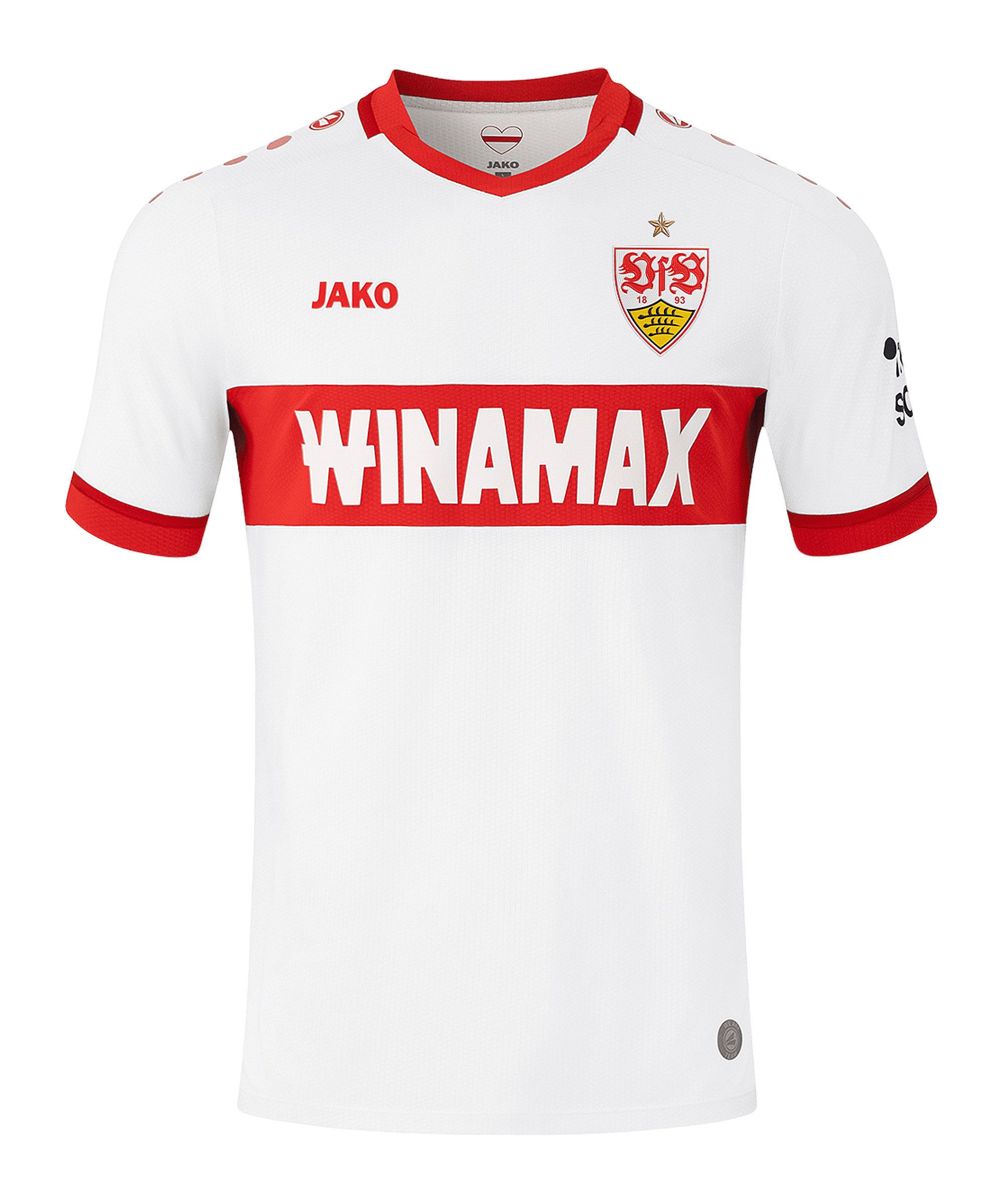 Jako Fußballtrikot JAKO VfB Stuttgart Trikot günstig online kaufen