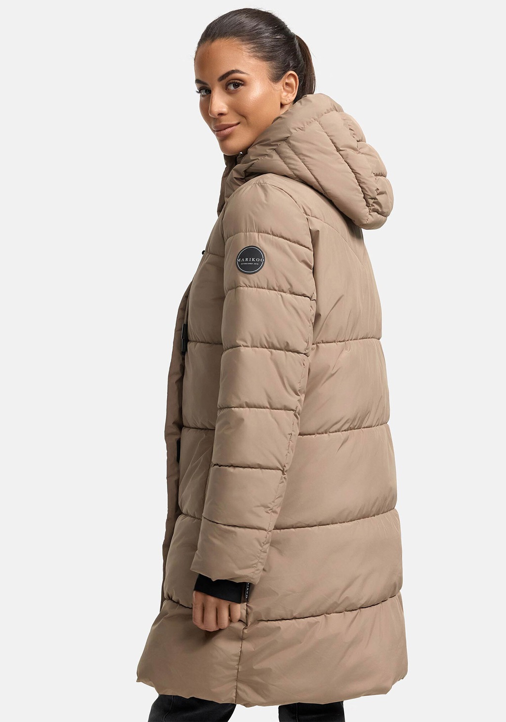 Marikoo Winterjacke "Kaituu XVI", mit großer Kapuze günstig online kaufen