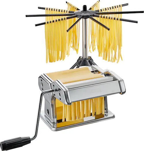 GEFU Nudelmaschine »PASTA PERFETTA«, 3 Nudelsorten, 10 Trocknungsarme günstig online kaufen