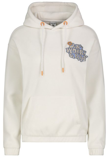 SUBLEVEL Fleecepullover Fleece Hoodie mit Backprint günstig online kaufen