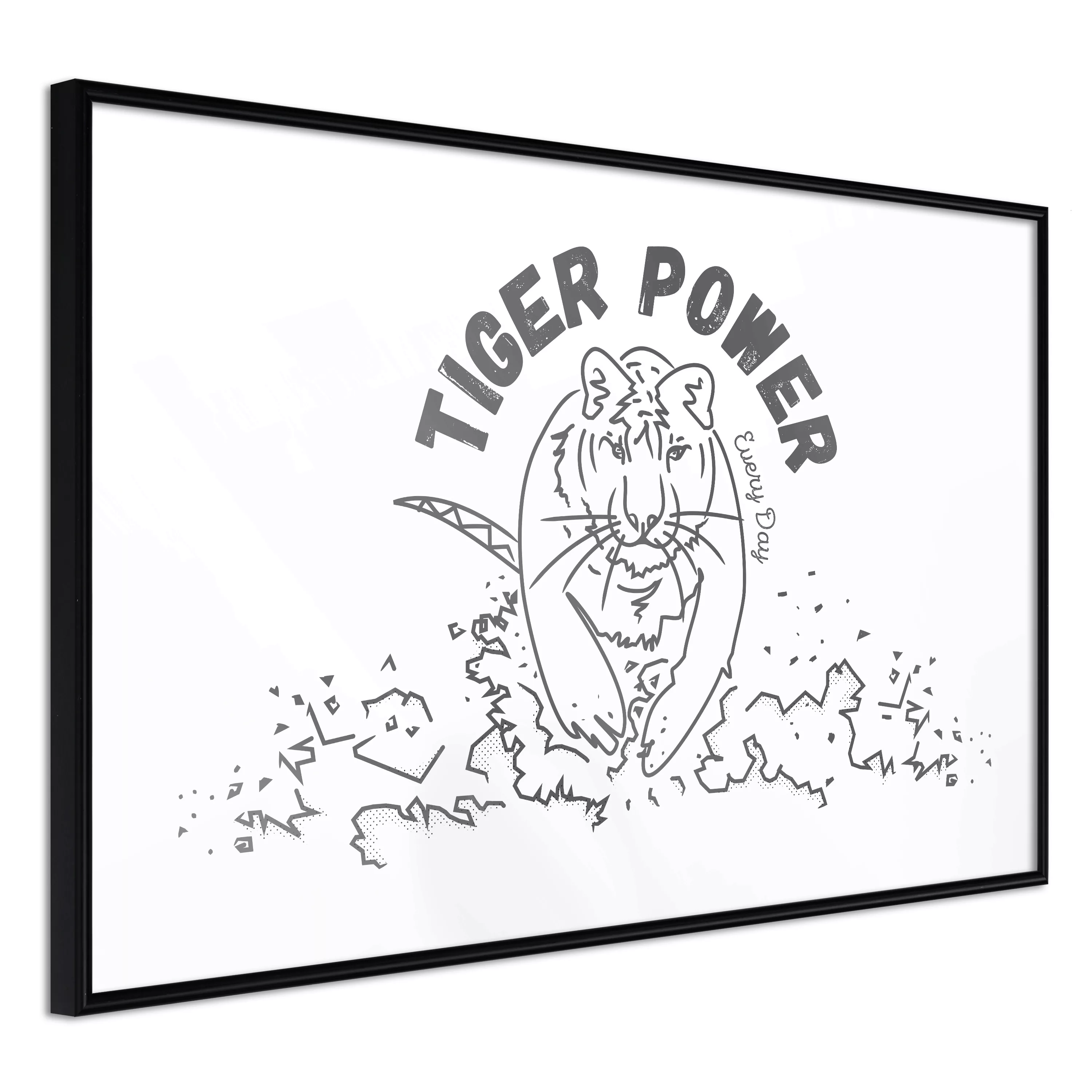 Poster - Inner Tiger günstig online kaufen