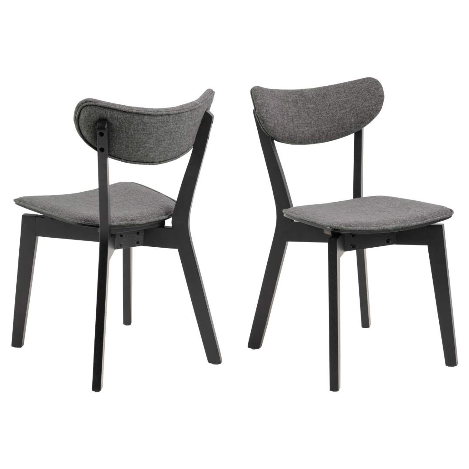 ebuy24 Roxby Esszimmerstuhl Grau günstig online kaufen