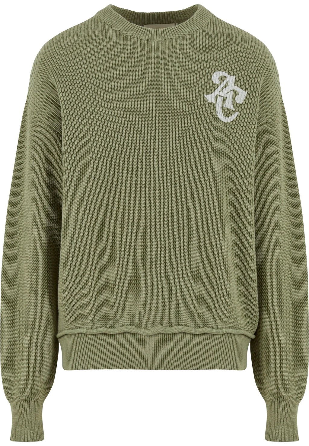 Another Cotton Lab Rundhalspullover "Another Cotton Lab Another Oversize Kn günstig online kaufen