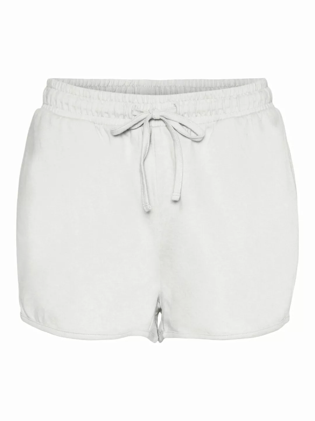 NOISY MAY Bio-baumwolle Shorts Damen White günstig online kaufen