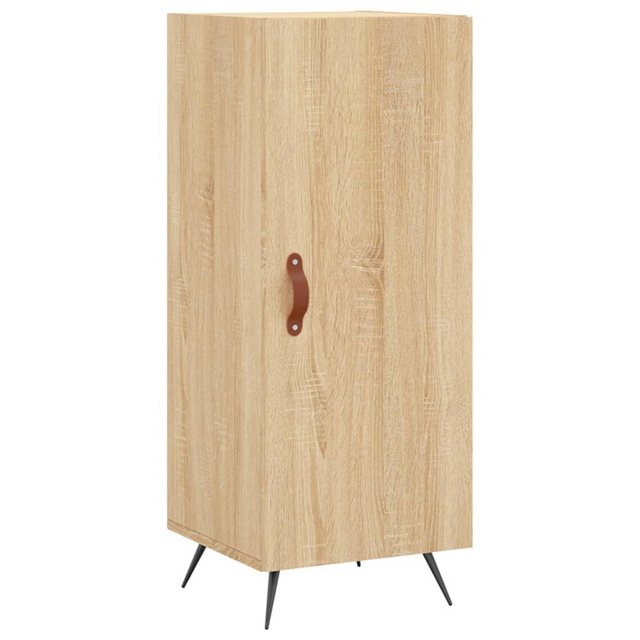 vidaXL Kleiderschrank Sideboard Sonoma-Eiche 34,5x34x90 cm Holzwerkstoff günstig online kaufen