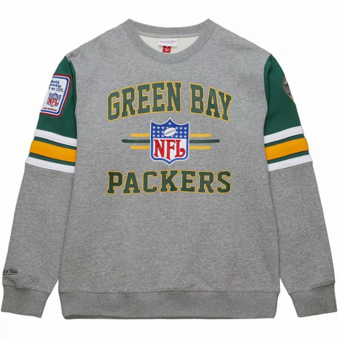 Mitchell & Ness Rundhalspullover 4.0 Green Bay Packers günstig online kaufen