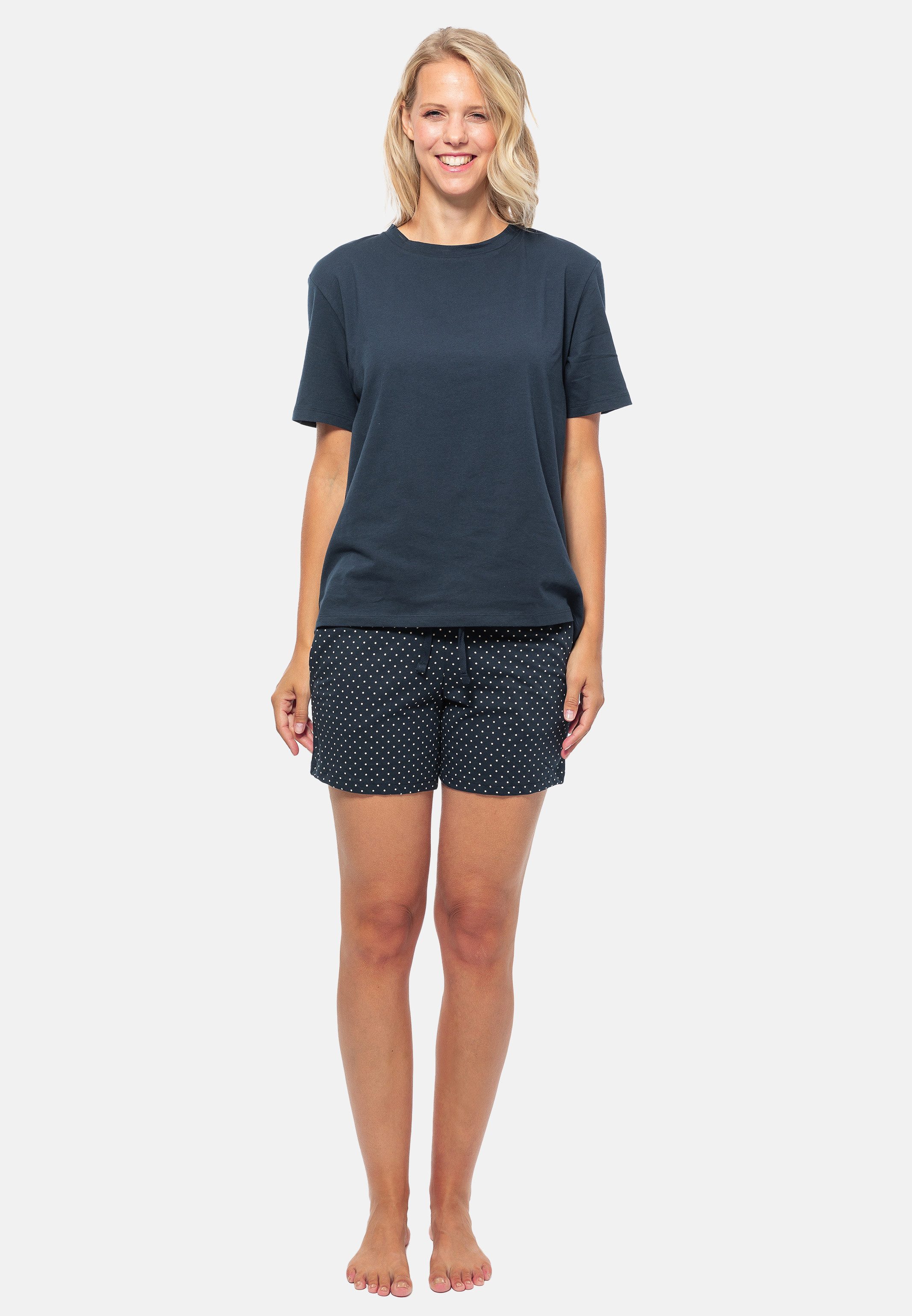 Schiesser Pyjama Organic Cotton (Set, 2 günstig online kaufen