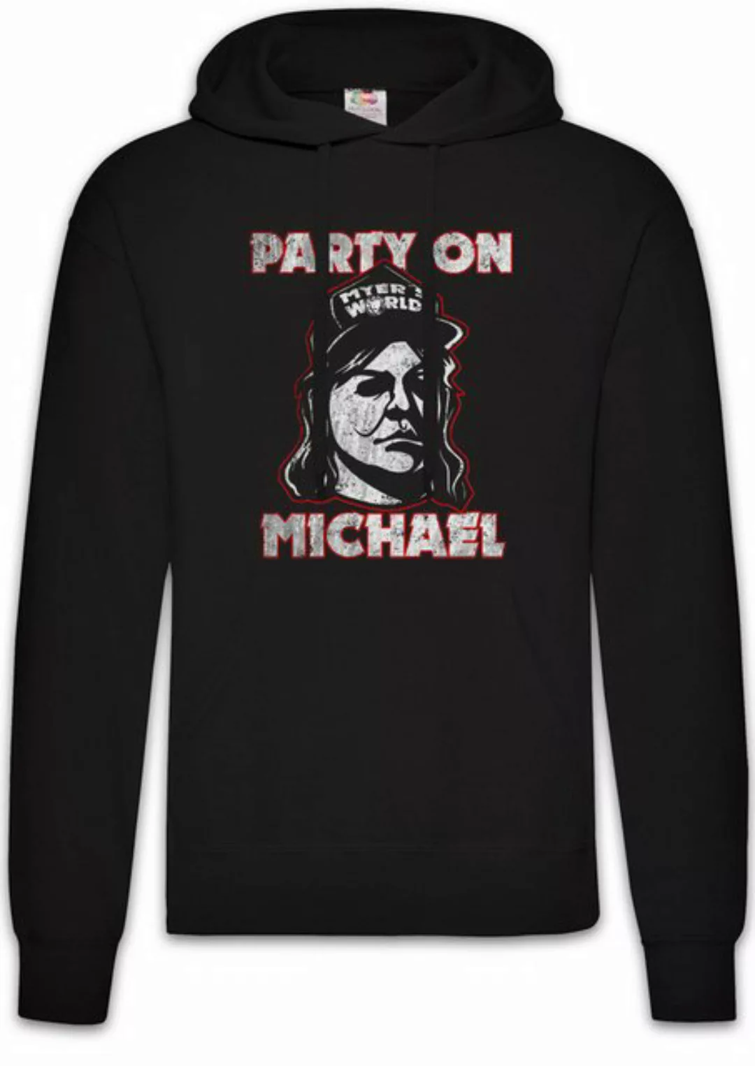 Urban Backwoods Hoodie Party On Michael Herren Hoodie Halloween Horror H20 günstig online kaufen