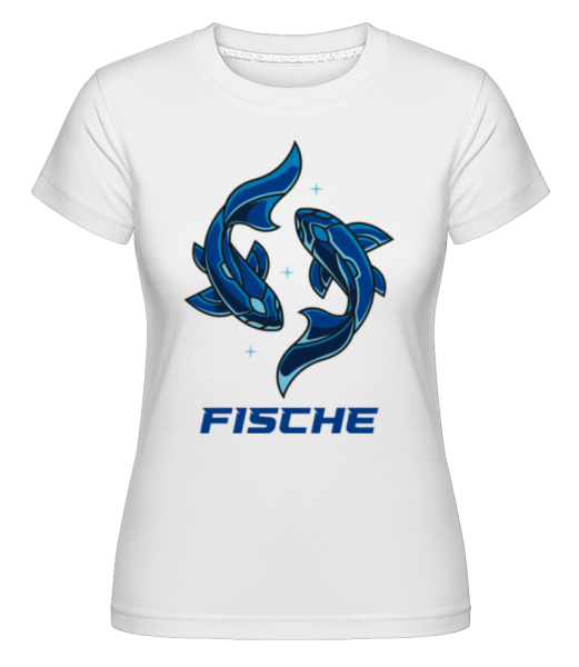 Mecha Roboter Sternzeichen Fische · Shirtinator Frauen T-Shirt günstig online kaufen