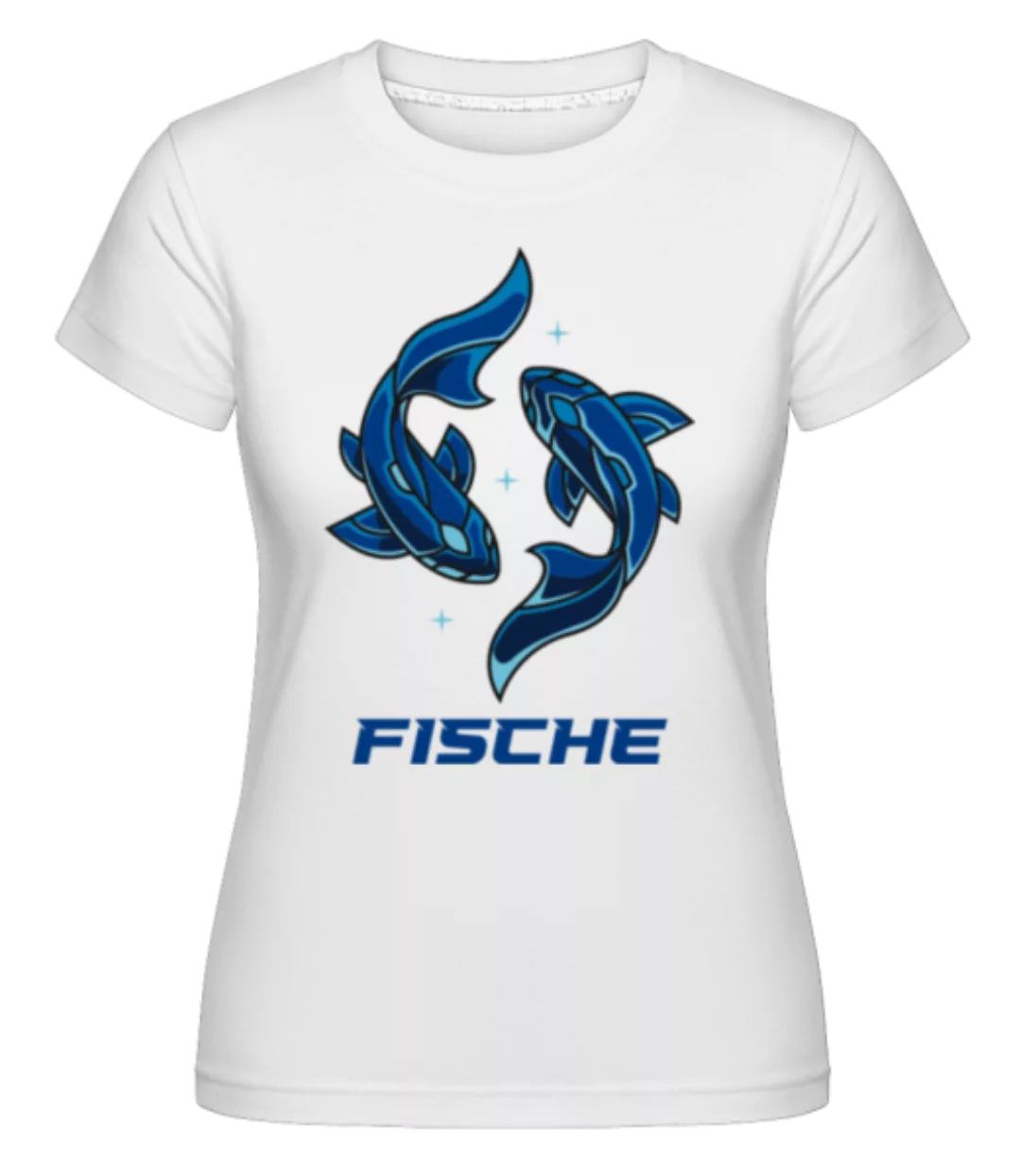 Mecha Roboter Sternzeichen Fische · Shirtinator Frauen T-Shirt günstig online kaufen