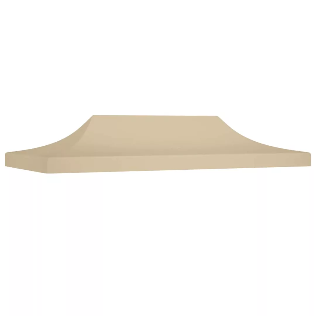 Partyzelt-dach 6x3 M Beige 270 G/m² günstig online kaufen