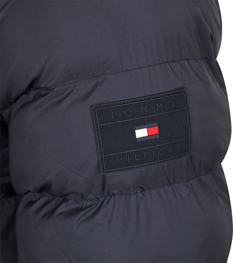 Tommy Hilfiger Mid Weight Jacke Marineblau - Größe M günstig online kaufen