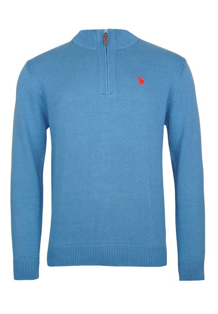 U.S. Polo Assn Troyer Pullover Troyer Half Zip (1-tlg) günstig online kaufen