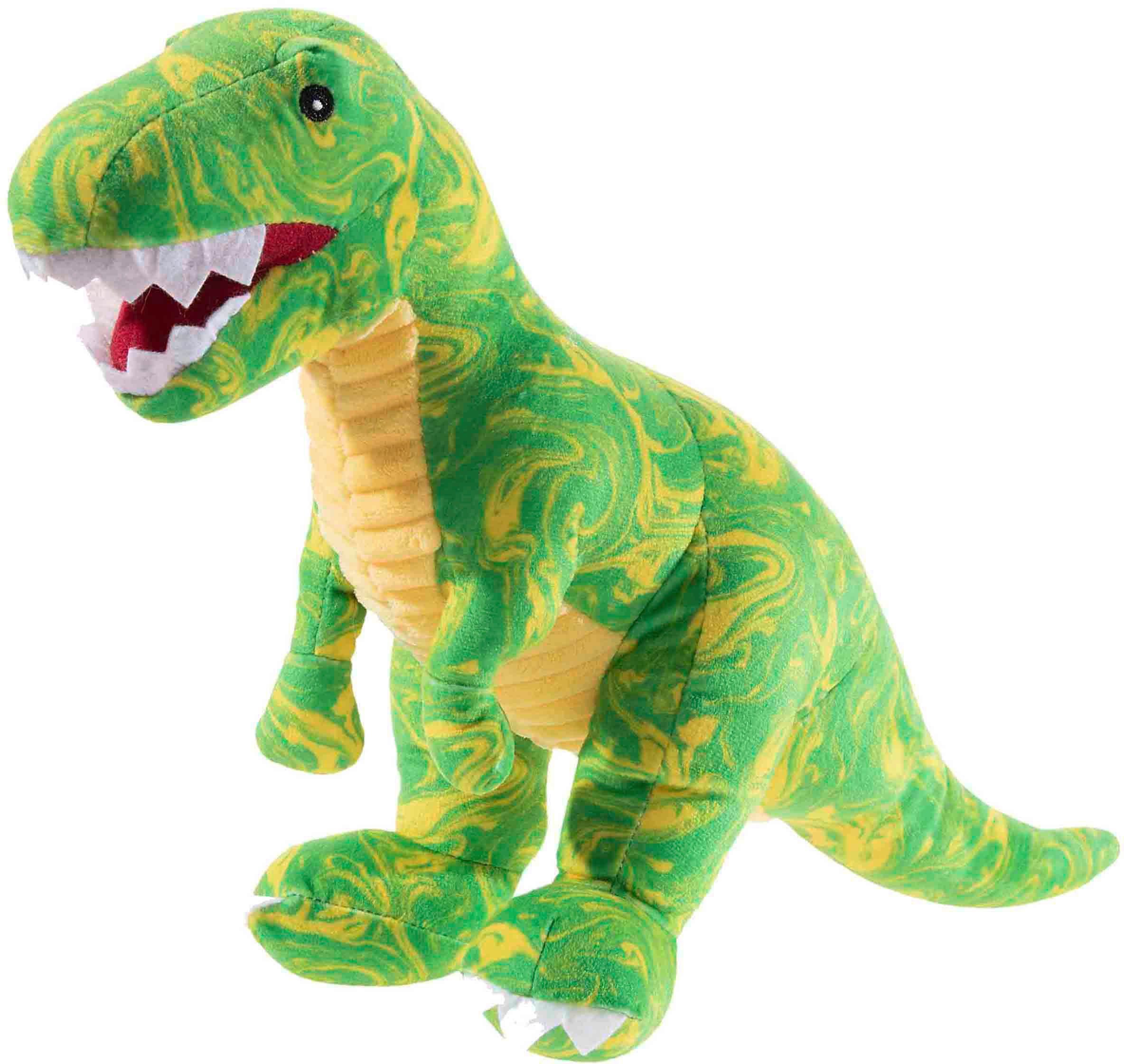 Heunec Plüschtier  Dino ¦ grün ¦ Maße (cm): B: 43 H: 14 Baby > Spielen > Pl günstig online kaufen
