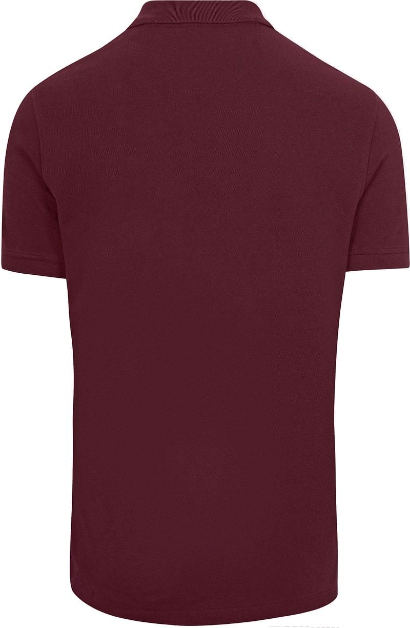 King Essentials The Rene Poloshirt Burgundy - Größe XXL günstig online kaufen