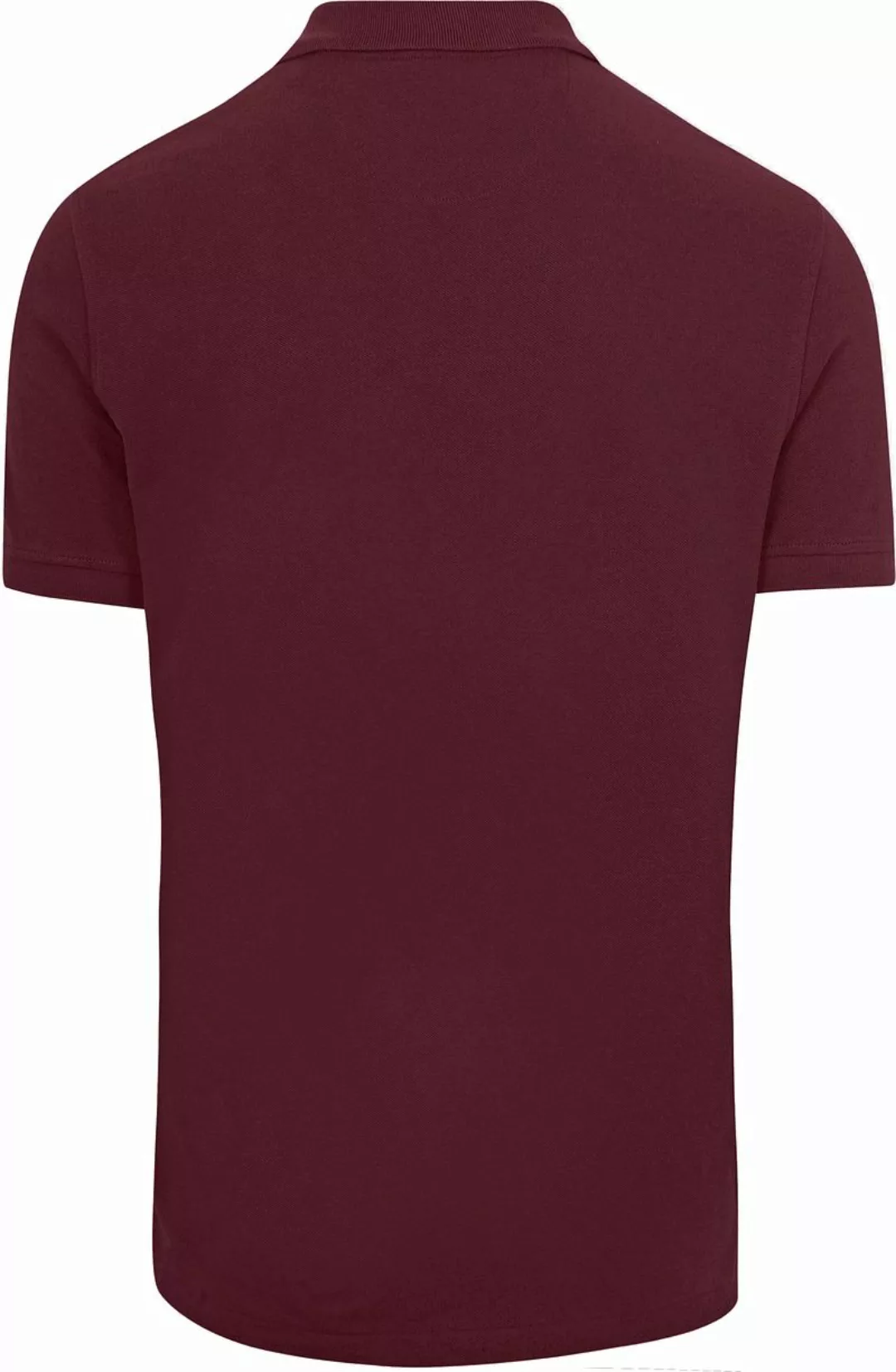 King Essentials The Rene Poloshirt Burgundy - Größe S günstig online kaufen