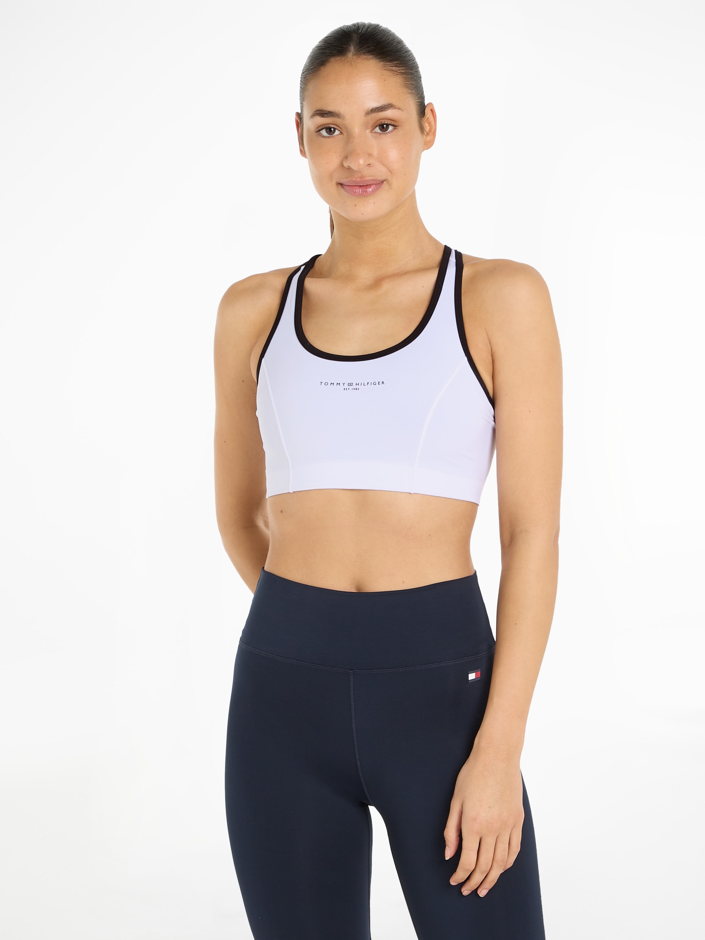 Tommy Hilfiger Sport Sport-Bustier "ESSENTIALS MINI CORP MID INT BRA", mit günstig online kaufen