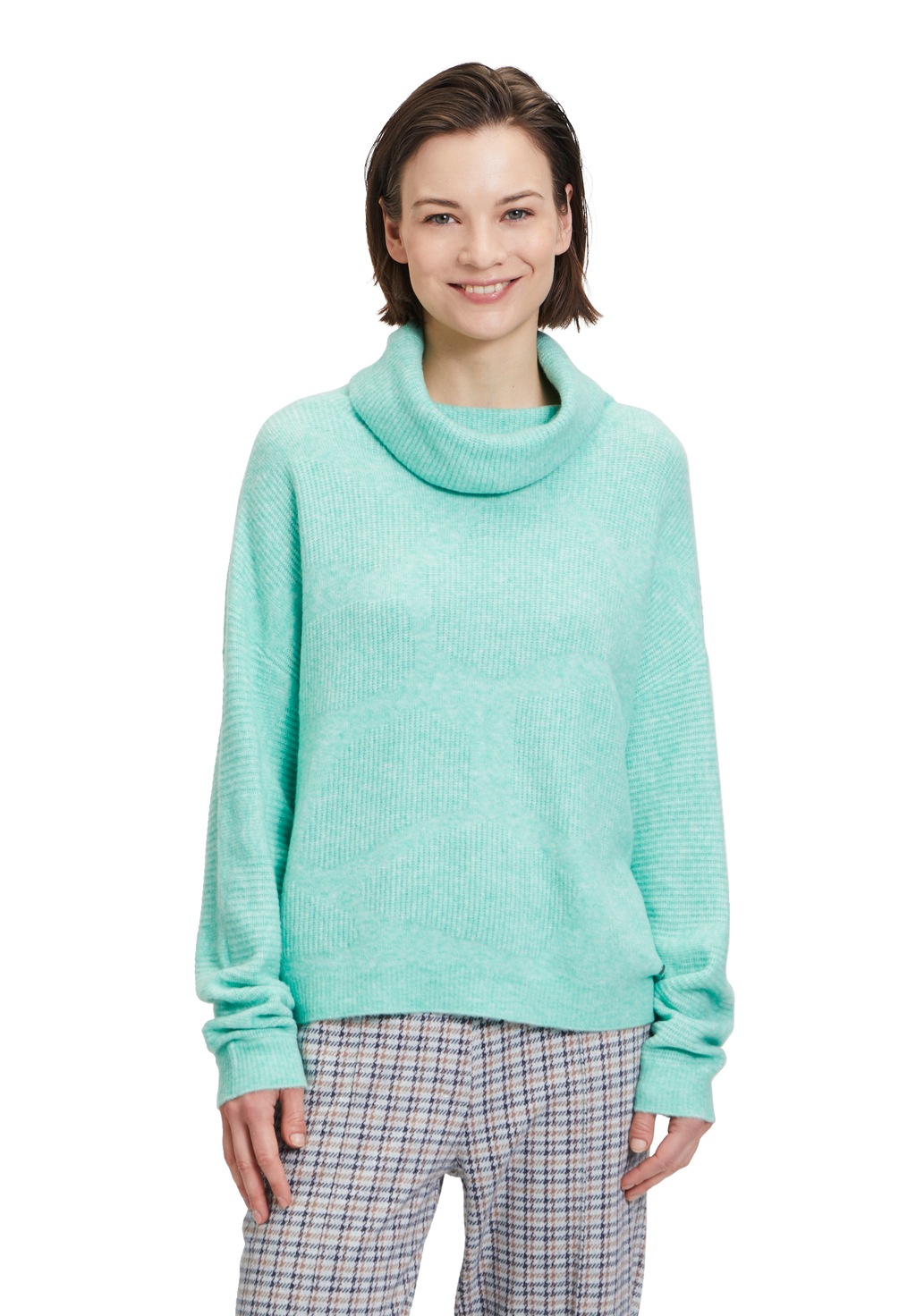 Betty&Co Strickpullover "Betty & Co Damen Strickpullover mit überschnittene günstig online kaufen