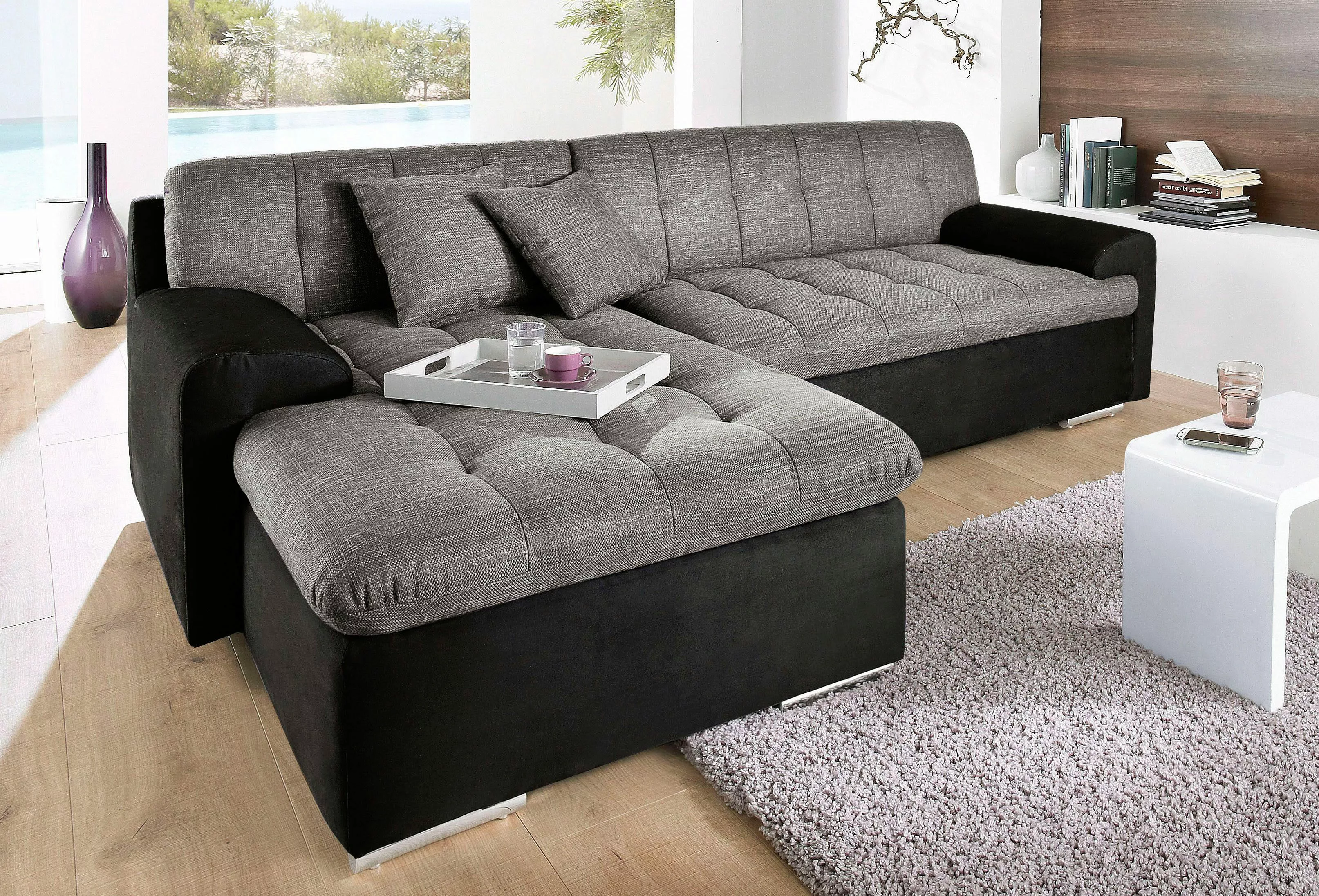 TRENDMANUFAKTUR Ecksofa »Rave, L-Form« günstig online kaufen