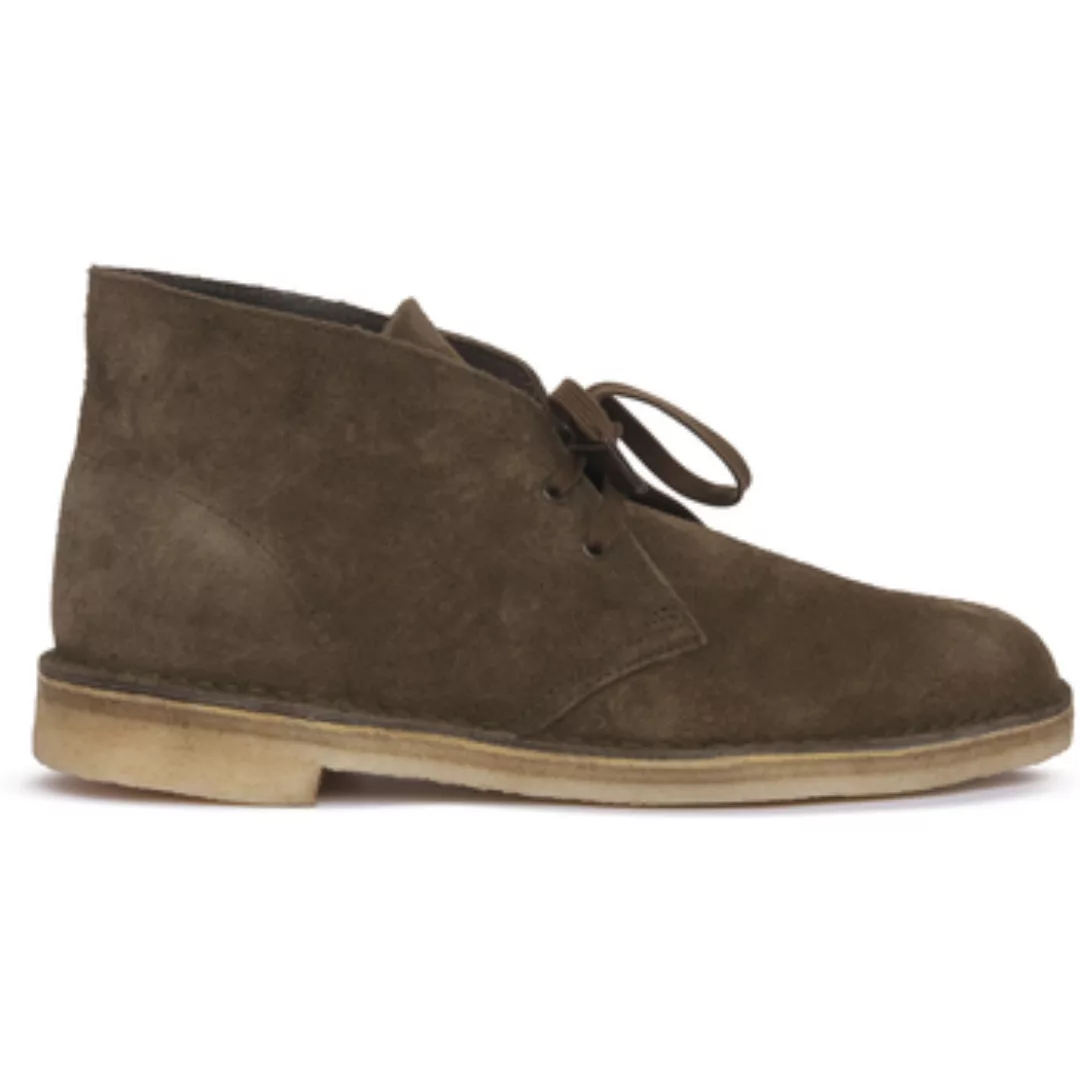 Clarks  Stiefel DESERT BOOT KHAKI günstig online kaufen